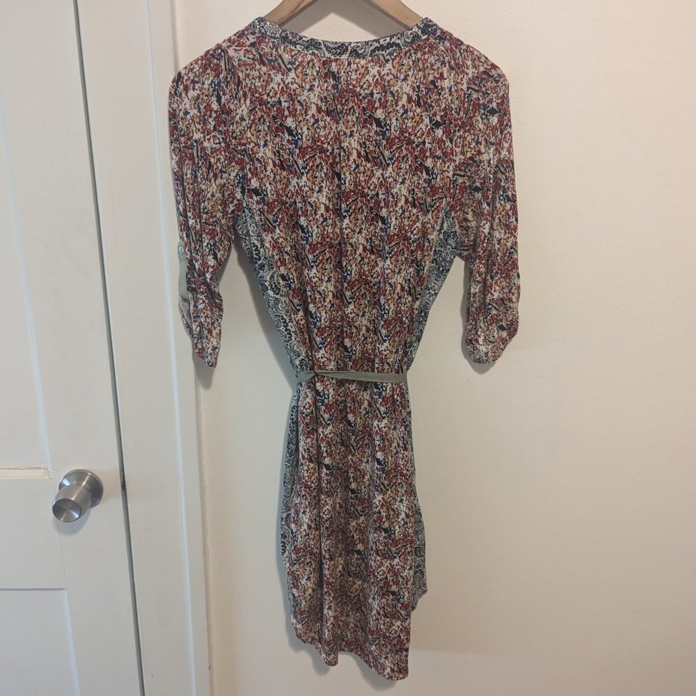 Anthropologie TINY "Perenne" Floral Button Down Shirt Dress - Picture 9 of 12